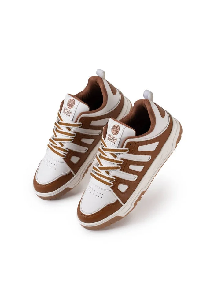 Bacca Bucci Brown Metrolites Urban Pulse Edition Sneakers for Men | Best Price UAE